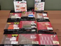 ダイワ 月下美人 アジング メバリング ロックフィッシュ ワームセットのサムネイル