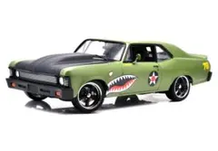 GMP社 1/18 1970 シボレーノバ ウォーホークグリーン - メルカリ