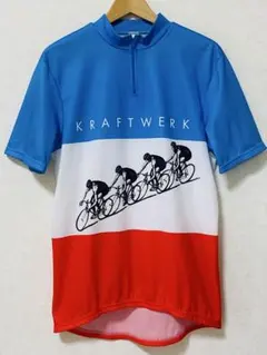 希少 KRAFTWERK クラフトワーク ツール・ド・フランス サイクルジャージ 2026年最新】クラフトワークジャージの人気アイテム - メルカリ
