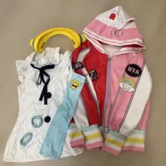仮装衣装　UTA（ウタ）　サイズ130