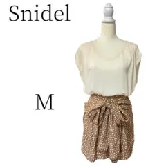 Snidel ワンピース ノースリーブワンピース