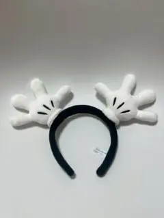 ミッキー手型カチューシャ