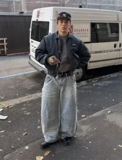 80s 90s Schott cwu-r フライトジャケット 田中シェン着用