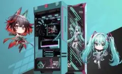 初音ミク PCケース Asus Rog HatsuneMiku