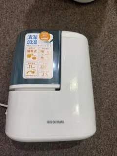 IRIS OHYAMA 加熱式加湿器 SHM-120R1- 本体