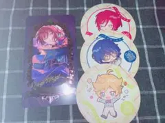 あんスタ ミュージアムカード アニカフェコースター