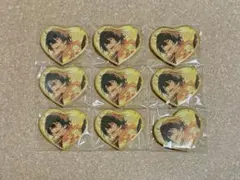 あんスタ 朔間凛月 ハート缶バッジ