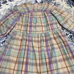 新品　RODEO CROWNS チェックワンピース