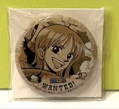 【希少】ONEPIECE アニメ初期 ミニ缶バッジ WANTED ナミ