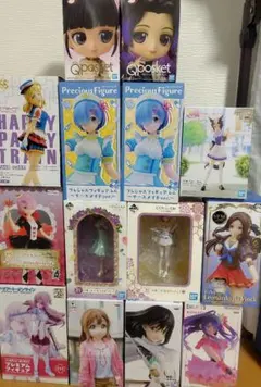 美少女 少年系 フィギュア まとめ売り9点 セット アニメ