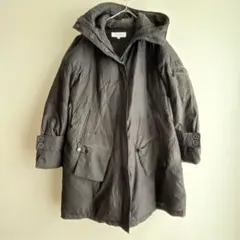 Calvin Klein 【L】カルバンクライン ブラック ダウンジャケットのサムネイル