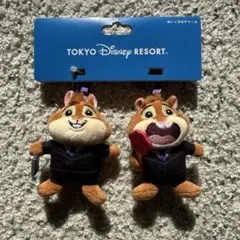 東京ディズニーリゾート ズートピア ねずみ レミング ぬいぐるみストラップ