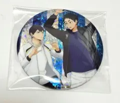 ハイキュー 缶バッジビスケット 影山 赤葦