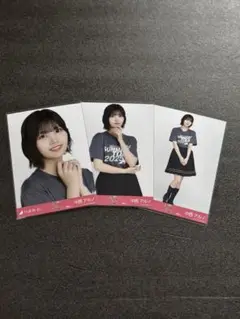 中西アルノ 乃木坂46 福岡ライブTシャツ 福岡公演 3種コンプ