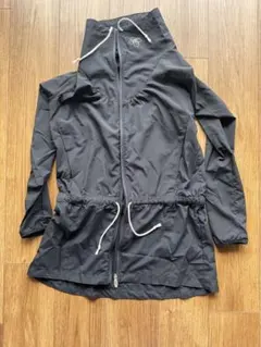 【アシックス】ウィンドウブレーカー　黒　Ｍサイズ　 24時間以内発送