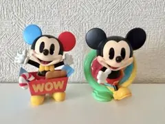 東京ディズニーランド ミッキー ミニー フィギュア テニス 希少 開園