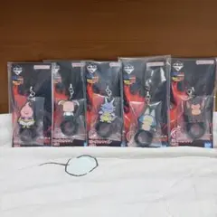 一番くじ　ドラゴンボール リンクストラップ 全5種セット
