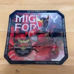 超クウガ展 コラボカフェ コースター