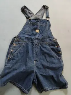 Old Navy デニム オーバーオール ショートパンツ M