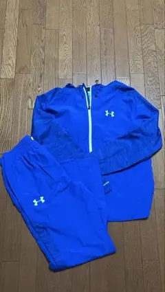 Under Armour ジャージ上下セット Lサイズ 青