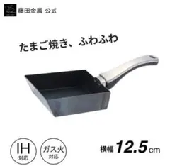 藤田金属　GARTEN 玉子焼鉄フライパンのサムネイル