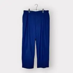80s【Christian Dior 】　Two-tuck trousersのサムネイル