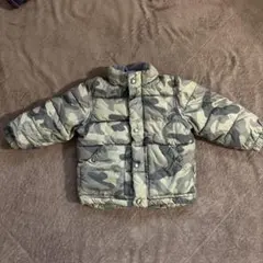 最終価格　GAP ベビーGAP 中綿コート　ダウン　迷彩　90cm〜95cm
