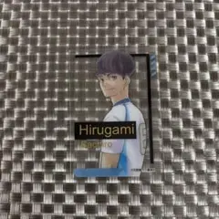 ハイキュー ファンパーク先行 箔押しクリアカード 昼神幸郎