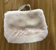 【新品タグ付き】フィルエクチーレ　ファーバッグ　ハンドバッグ　ショルダーバッグ