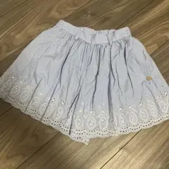 ケイトスペード　スカラップキュロット 130