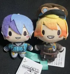 プロセカ ふわぷちマスコット ワンダショ ぬいぐるみ 神代類 天馬司
