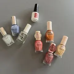 マニキュア　トップコート