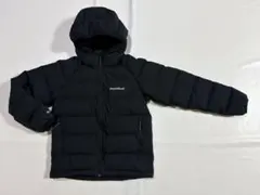 140 mont-bell ダウンジャケット ウインドストッパーダウンパーカ