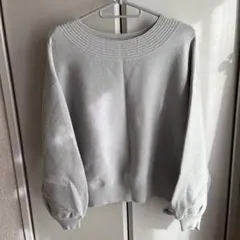URBAN RESEARCH DOORSボリュームスリーブ ニット
