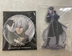 大慶直胤　刀ミュ　目出度歌誉花舞十周年祝賀祭　アクスタ　缶バッジ