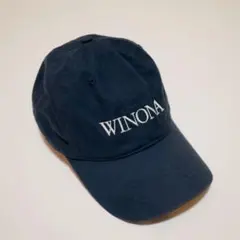 WINONA キャップ IDEA NAVY CAP ウィノナ ライダー 完売品 - メルカリ
