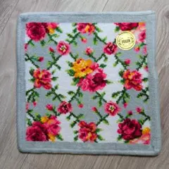 FEILER フェイラー　花柄 タオルハンカチ
