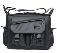 ショルダーバッグ メンズ 大容量 防水バッグ 人気 肩掛けカバン 斜めがけバッグ