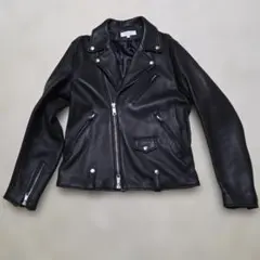 BEAUTY&YOUTH ダブルライダース　レザージャケット　M