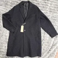 KATHARINE HAMNETT LONDON チェスターコート M ネイビー