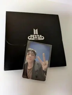 BTS FESTA 2025 ARMY ZONE トレカ V テテ