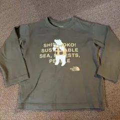 THE NORTH FACE 長袖カットソー 100cm