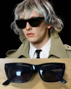 19SS CELINE エディスリマン セリーヌサングラス ブラック - メルカリ