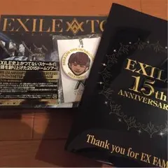 EXILE AMAZING WORLD2015 3点セット☆