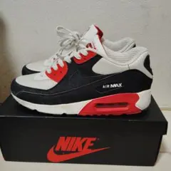 NIKE AIR MAX ホワイト/レッド/ブラック スニーカー
