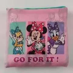 ナムコ限定 ディズニー エコバッグ（ミニー、デイジー、クラリス