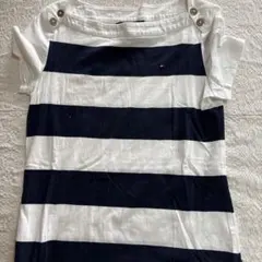 TOMMY HILFIGER ストライプTシャツ XS