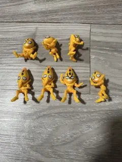 一番くじ ジョジョ 黄金の風 I賞 S・P デスクトップマスコット フルコンプ