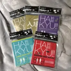 ハイキュー!! マルチケース 5個セット