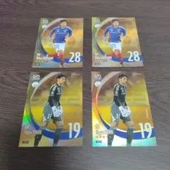 Riku YAHANE & Igyu PARK それぞれ2枚ずつトレカセット